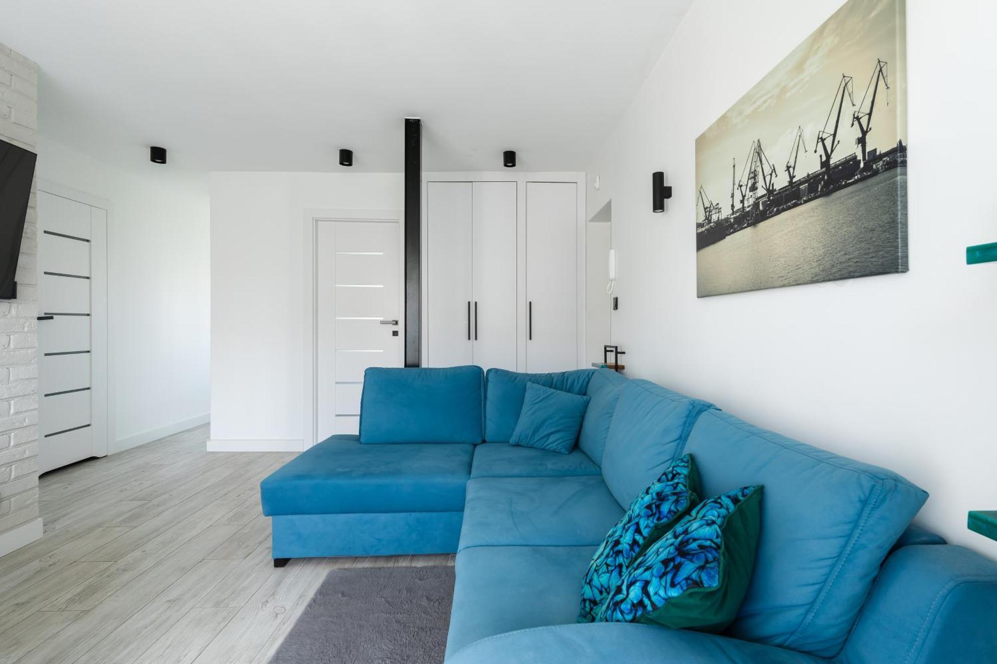 Ina Rent Przy Plazy Mazurska Leilighet Gdańsk